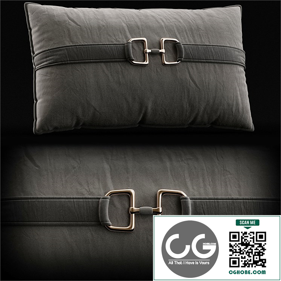 Equestrian pillow
