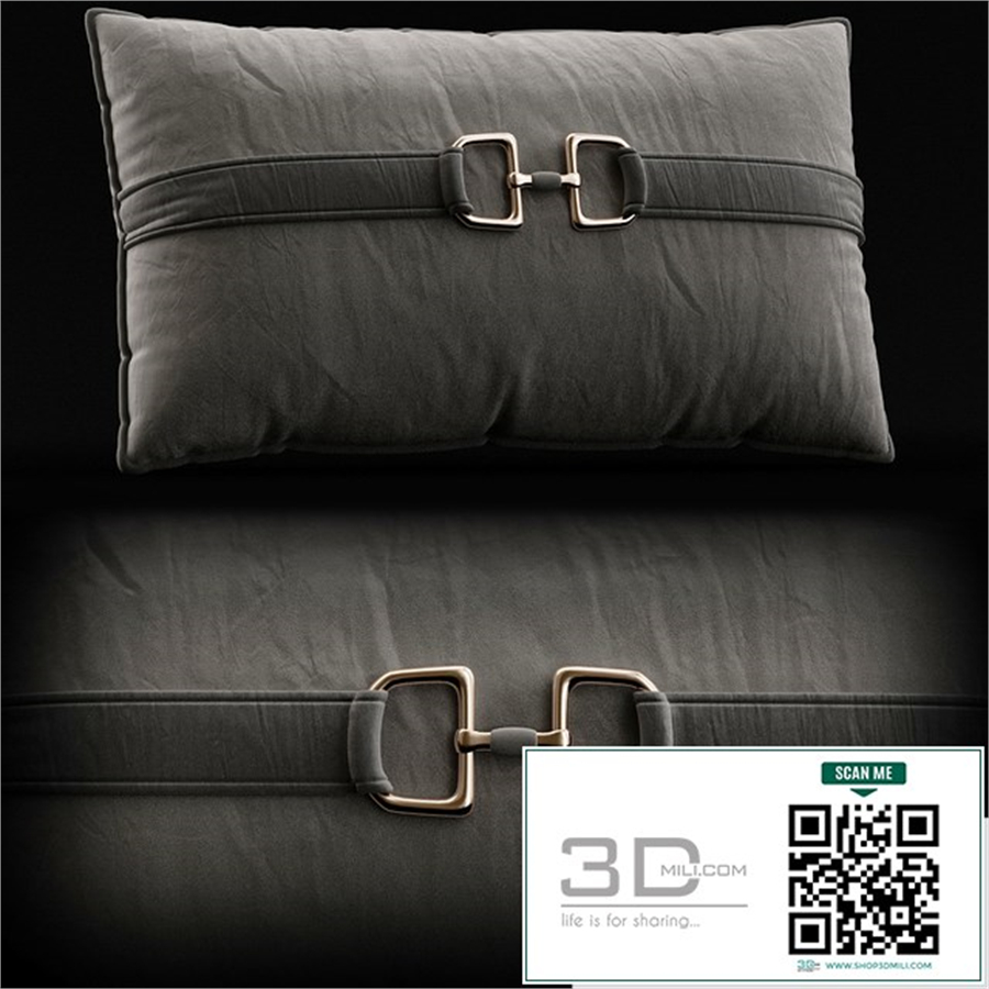 Equestrian pillow
