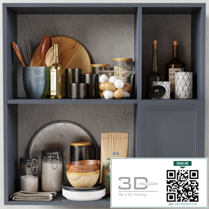 Kitchen Decorative set 026
