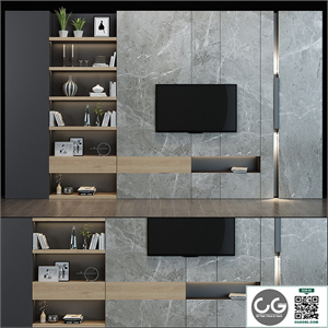 TV shelf 34