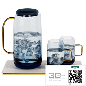 Kitchen decorative set