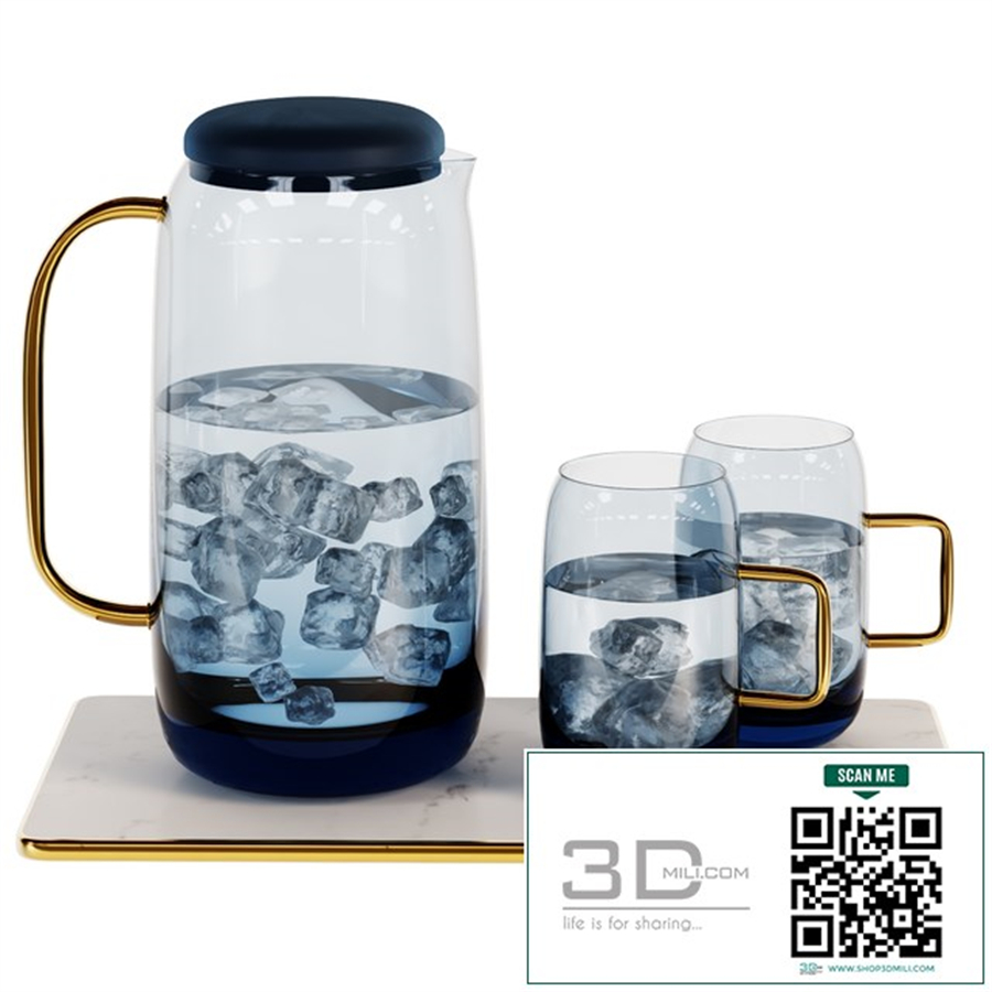 Kitchen decorative set