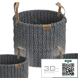 UGG Tulum Laundry Basket