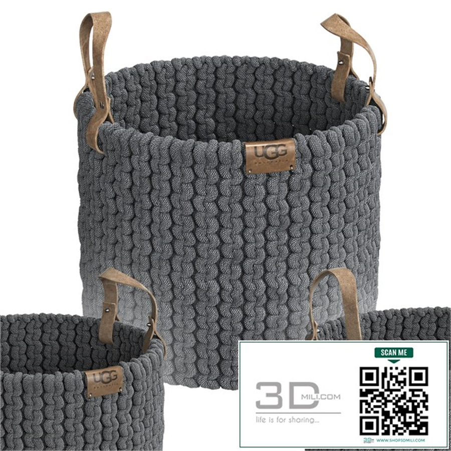 UGG Tulum Laundry Basket