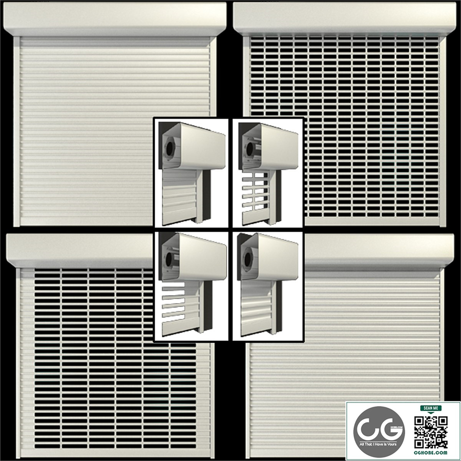 Roll shutter systems