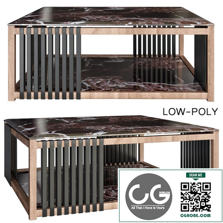 Sasso series coffee table