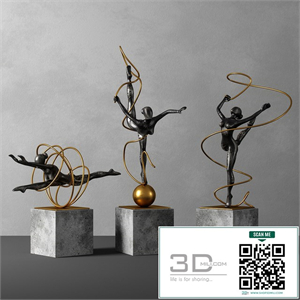 deco sculpture