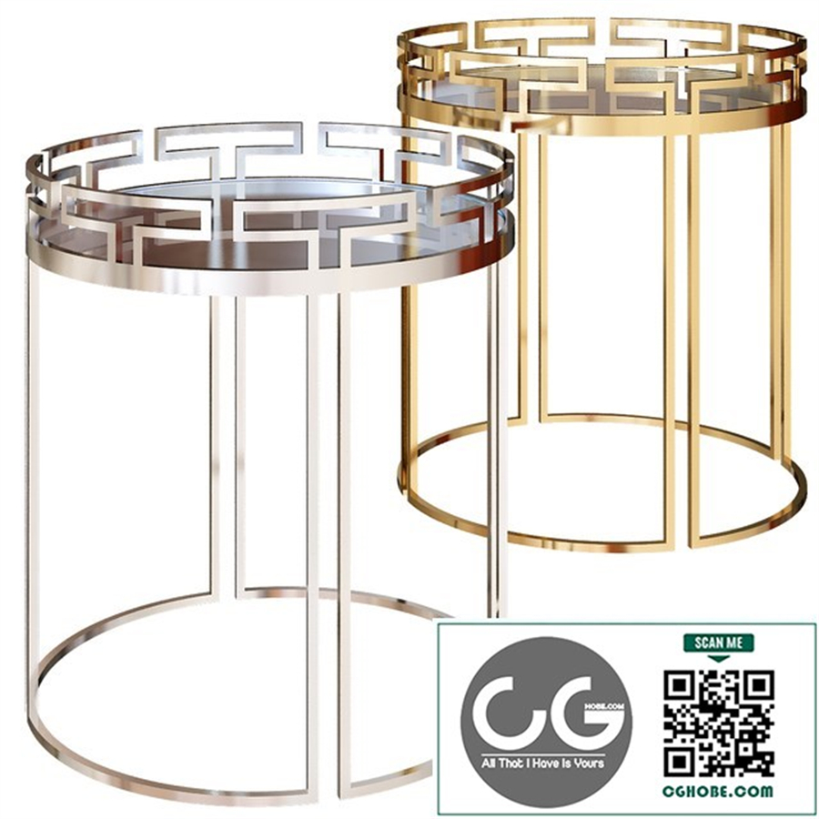 Doric side table