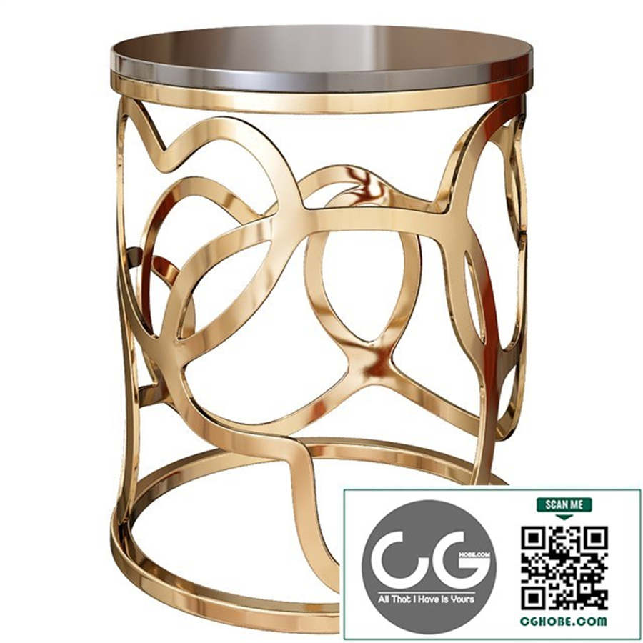 LOVE Side Table titre