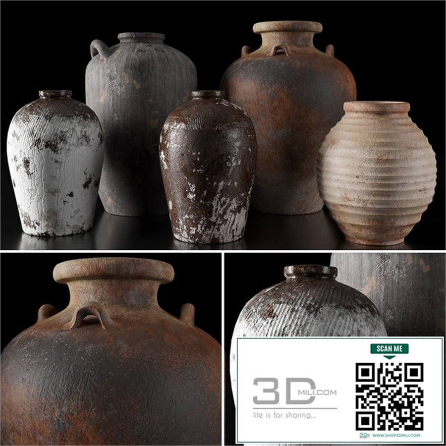 Rh vases collection