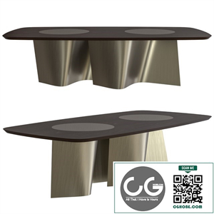 Reflex Esse 72 Bevelwood Table