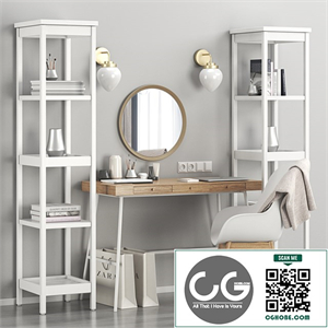 Women's IKEA dressing table and workplace