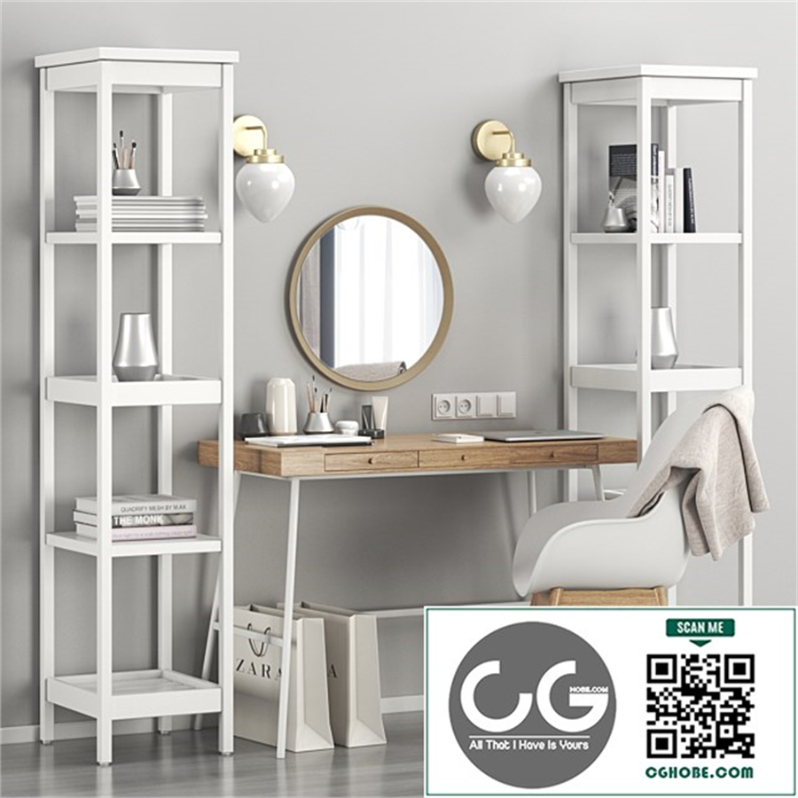 Women's IKEA dressing table and workplace