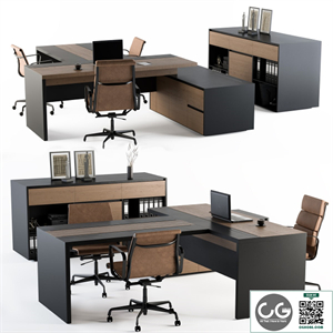 Office Furniture - Manager Set