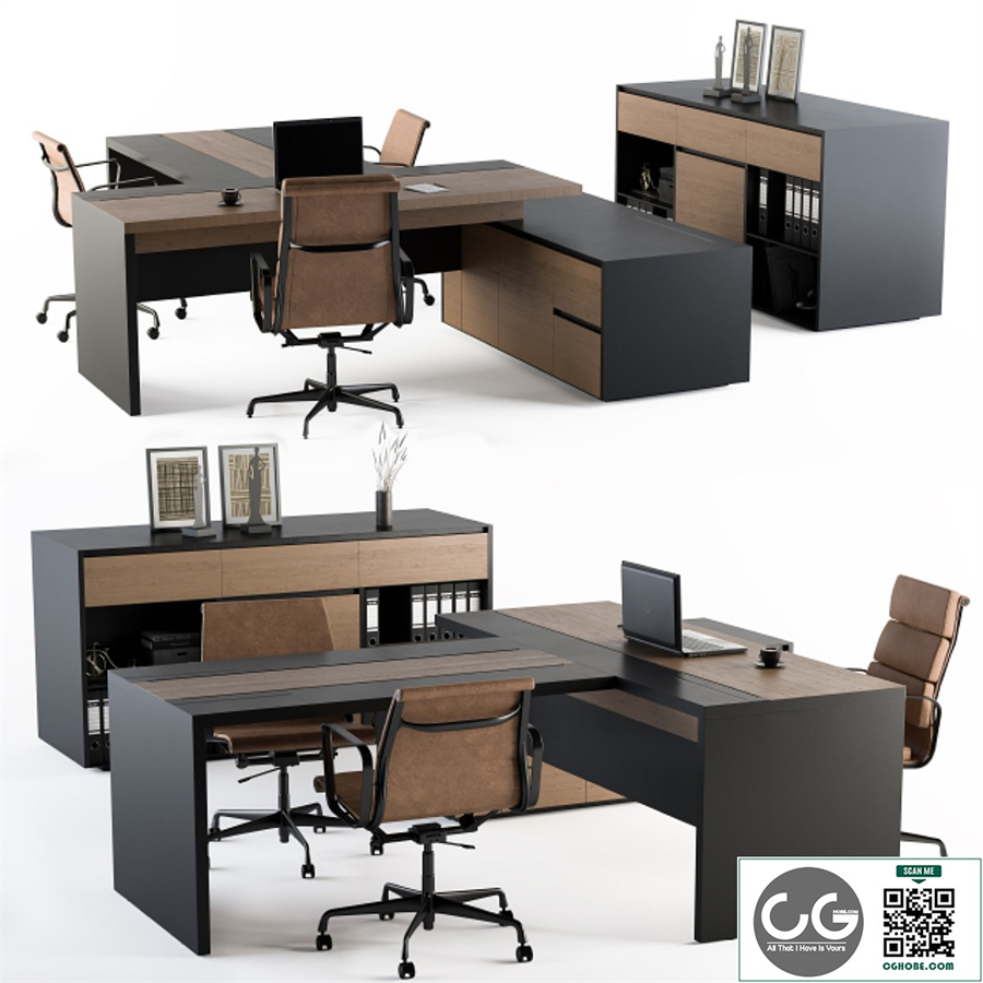 Office Furniture - Manager Set