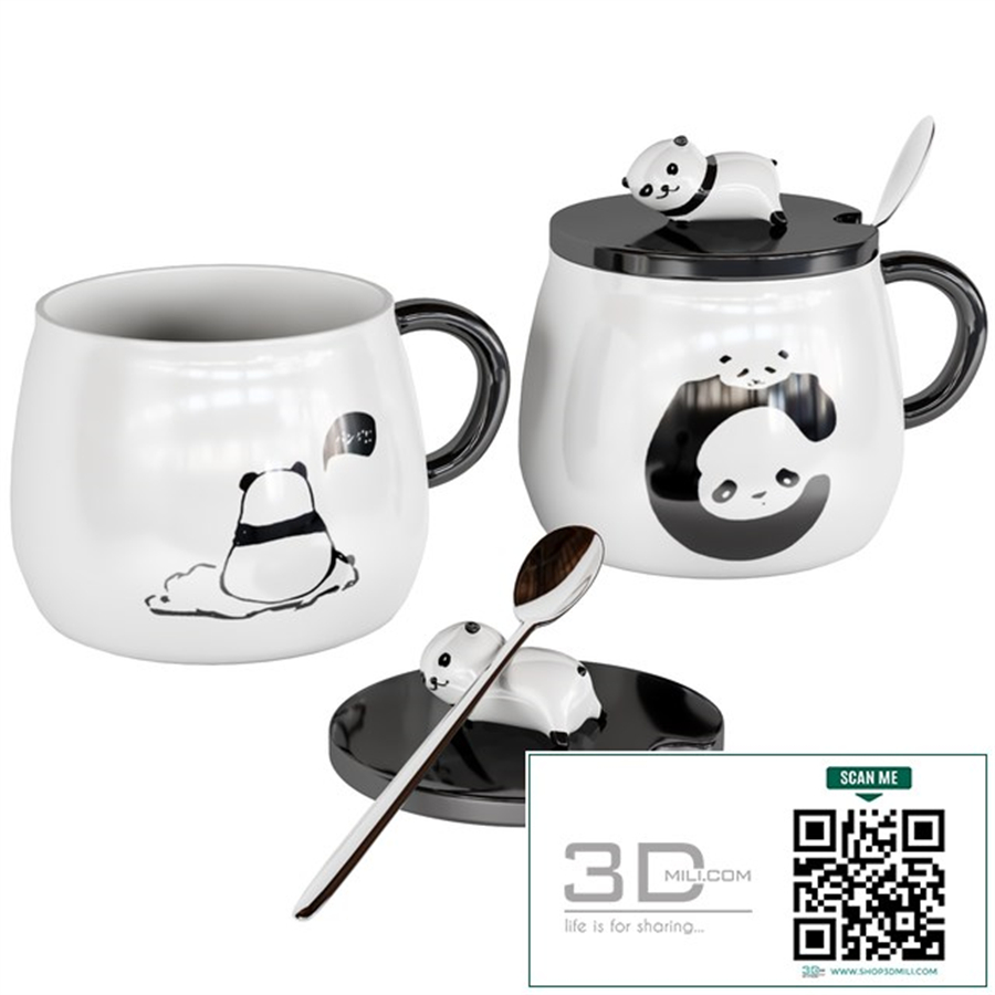 cup panda