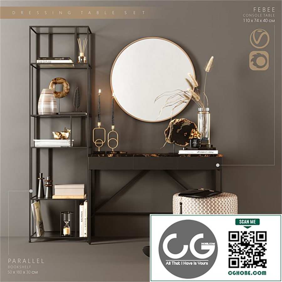 DRESSING tableset