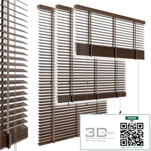 Wooden Venetian Blinds