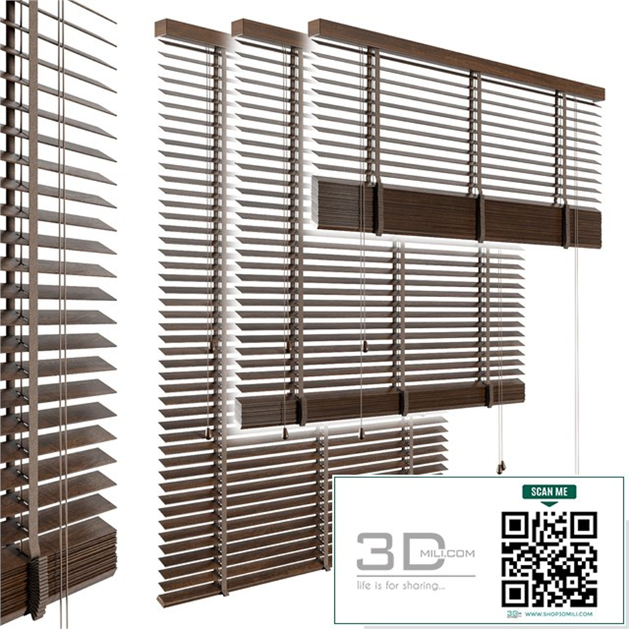 Wooden Venetian Blinds