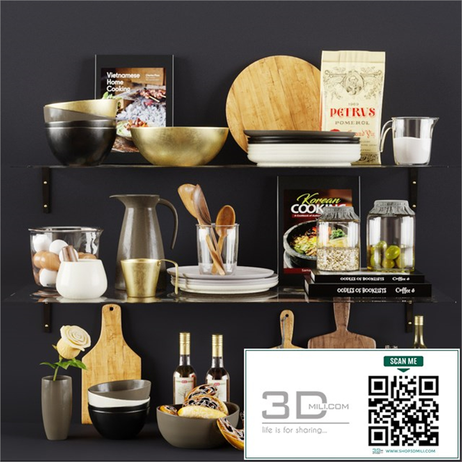 Kitchen Decorative set 030