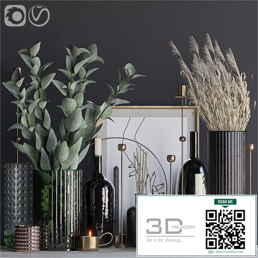 Autumn decorative set 5