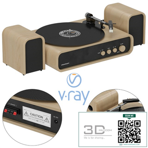 Crosley GIG Vinyl Player