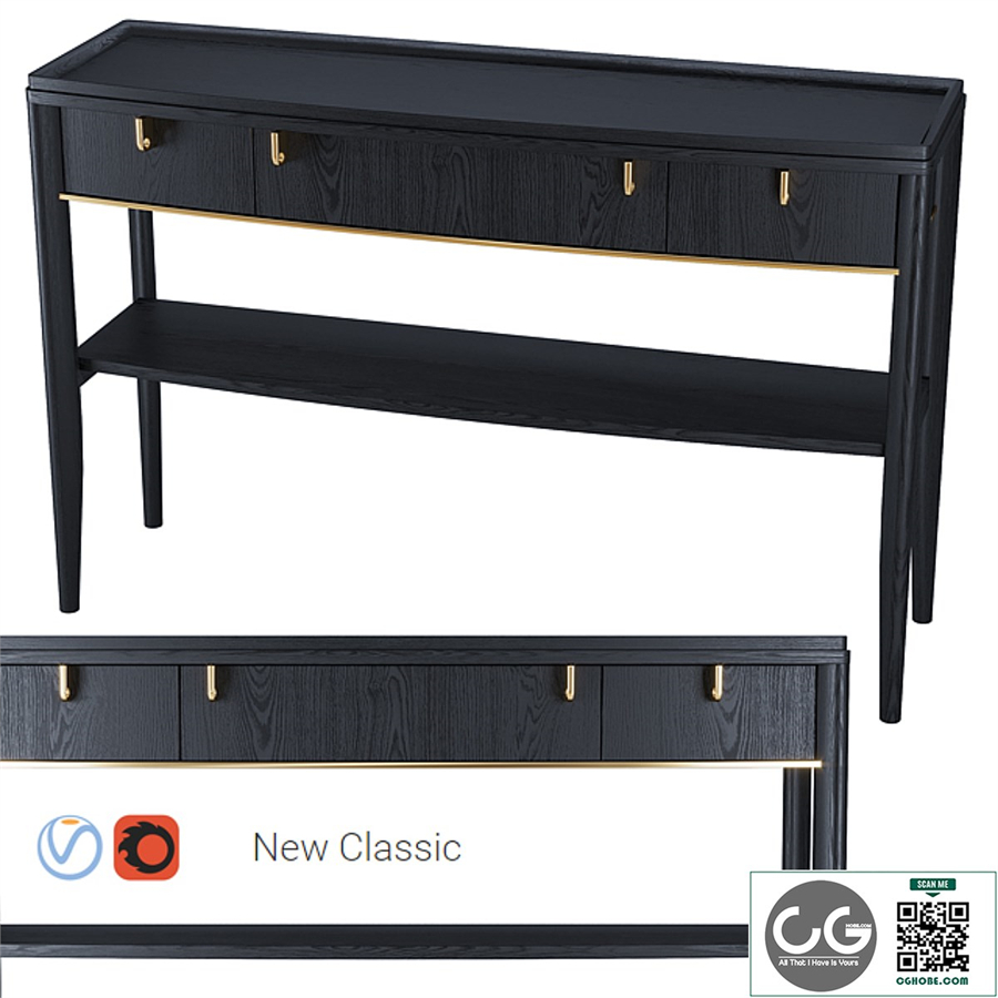 Dantone james patterson console