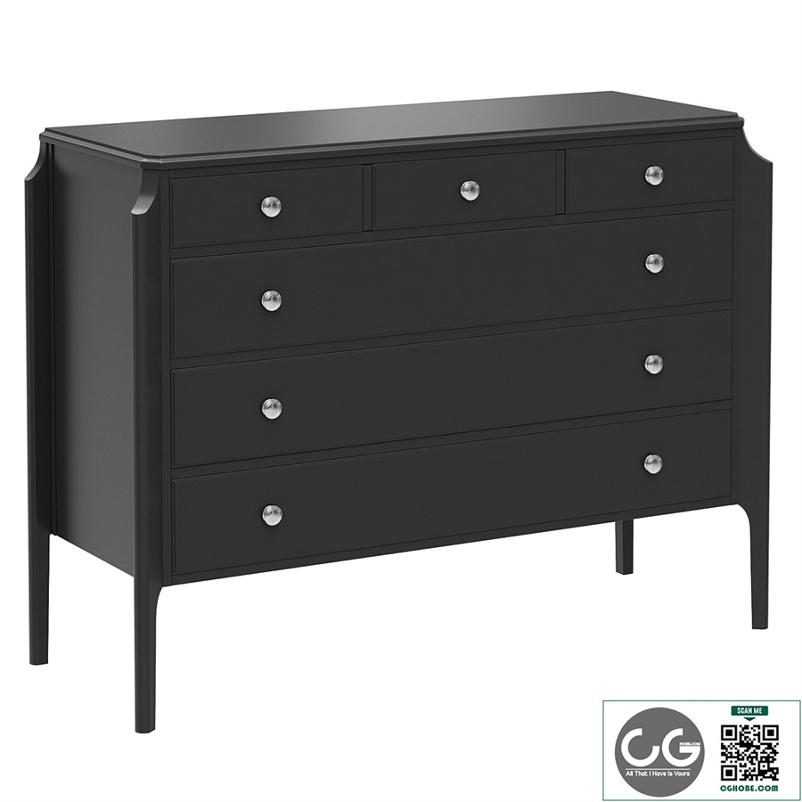 Dantone Home Dresser Le Vizage with 6 drawers