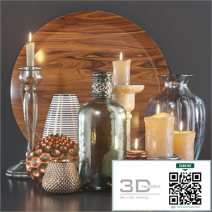 Decorative set decor set