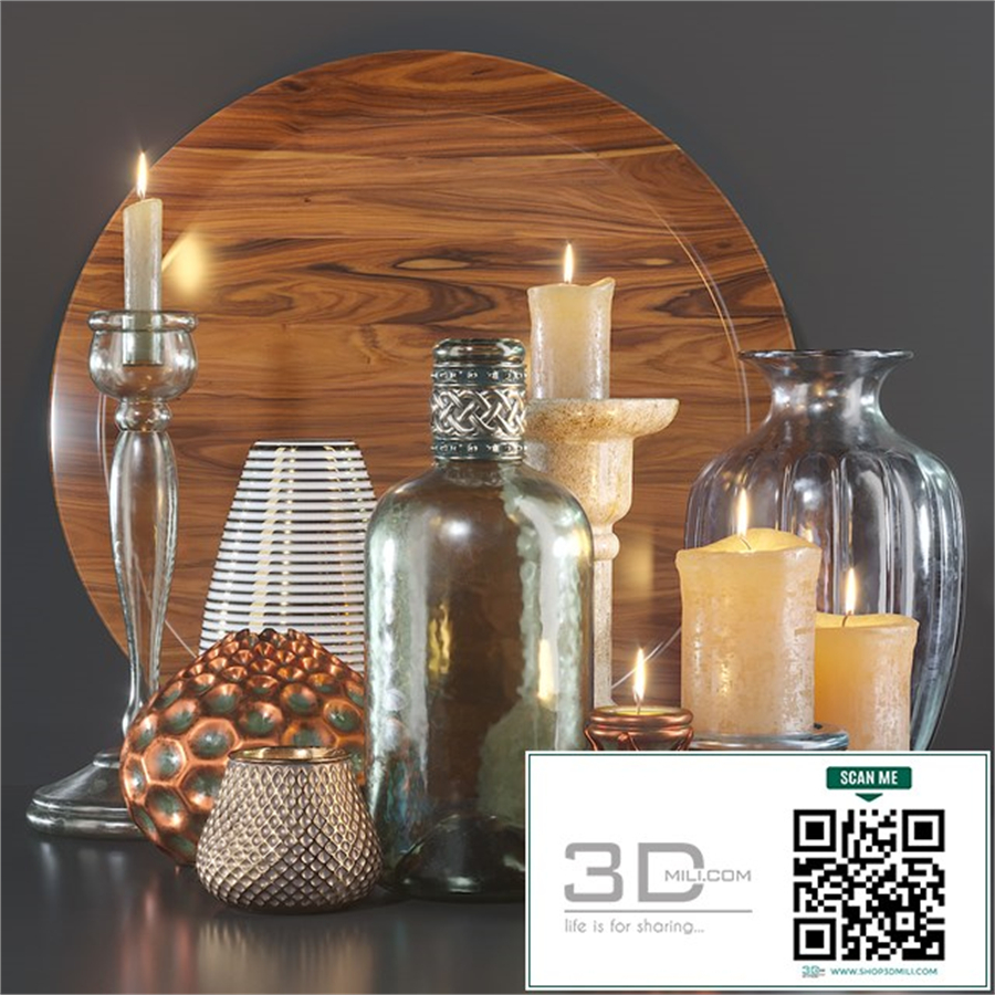Decorative set decor set