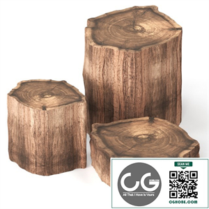 Coffee tables made of slab.
