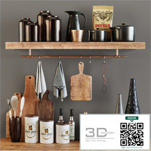 Kitchen Decorative set 031