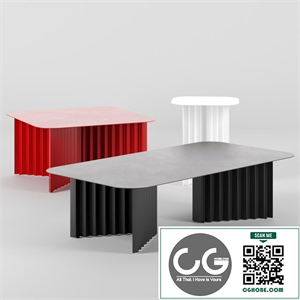 Plec tables by RS barcelona