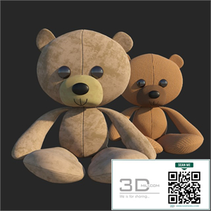 Children's toy teddy bear