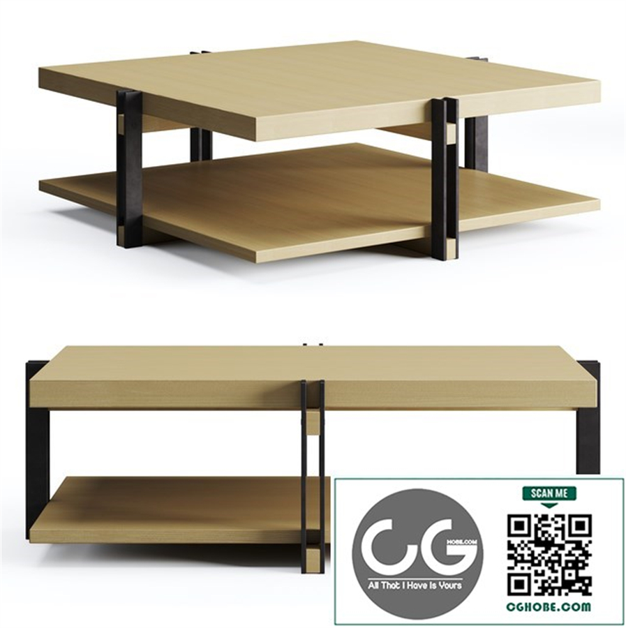 Jiun Ho - Chabana Coffee Table