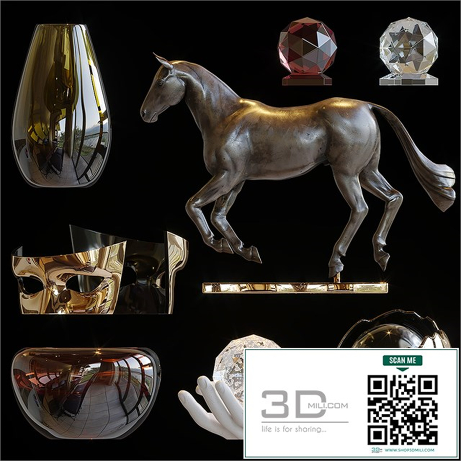 Decorative set