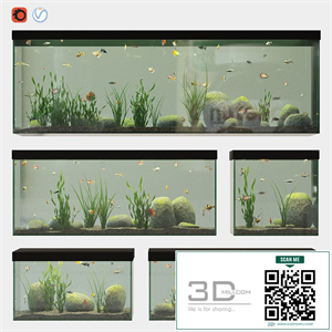 Aquarium set