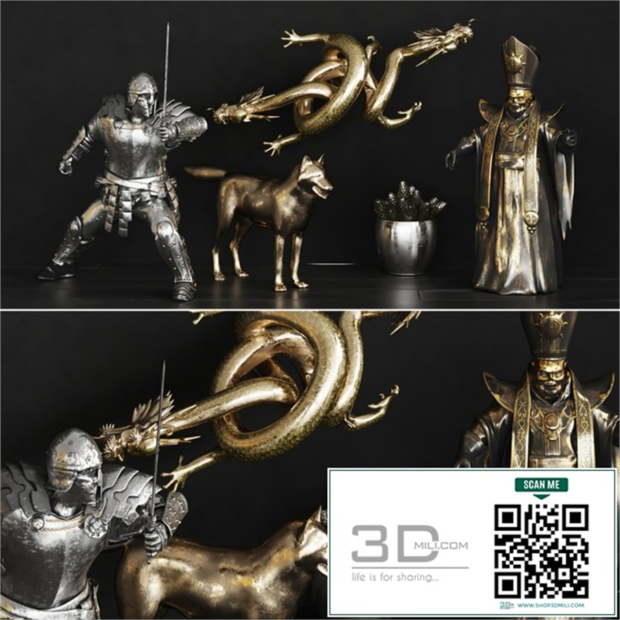 Decorative set