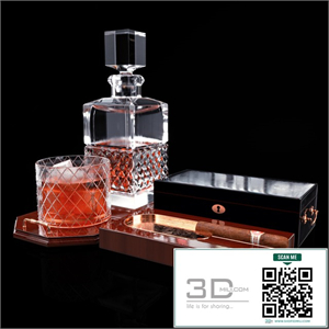 whiskey set