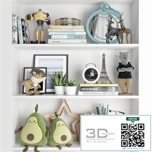 children's decor set