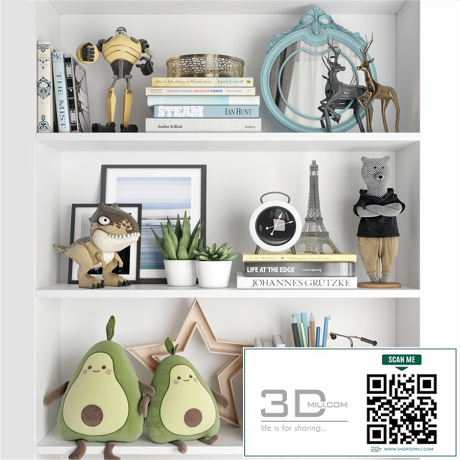 children's decor set