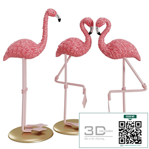 Figurine _flamingo