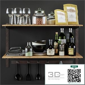 Kitchen Decorative set 033