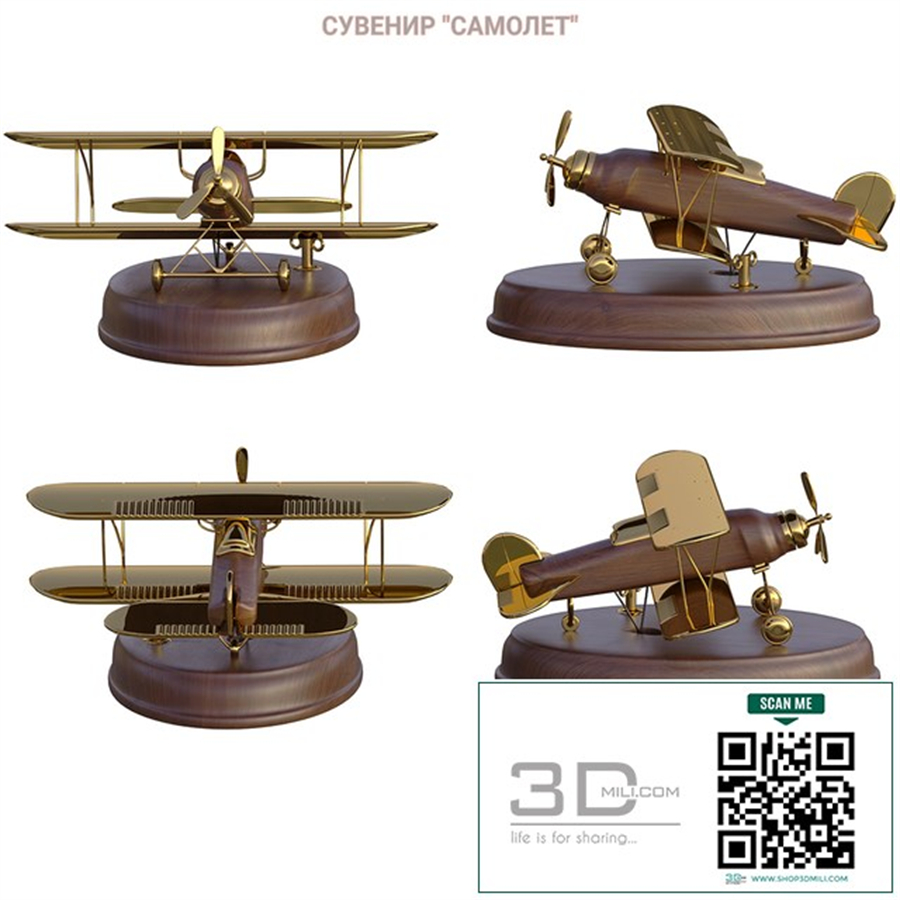 Souvenir airplane