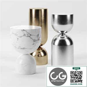Time piece tables by Se Collection