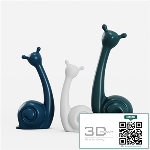 Nordic Ceramics Snail