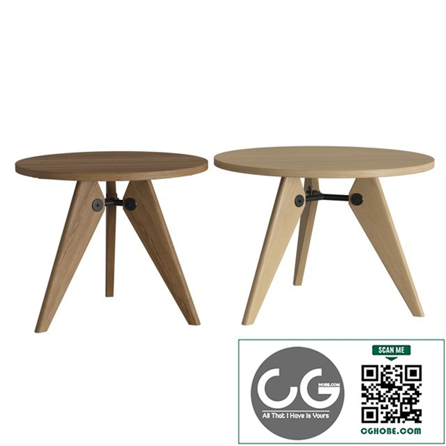 Gueridon table