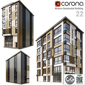 Modern Residential Building 22