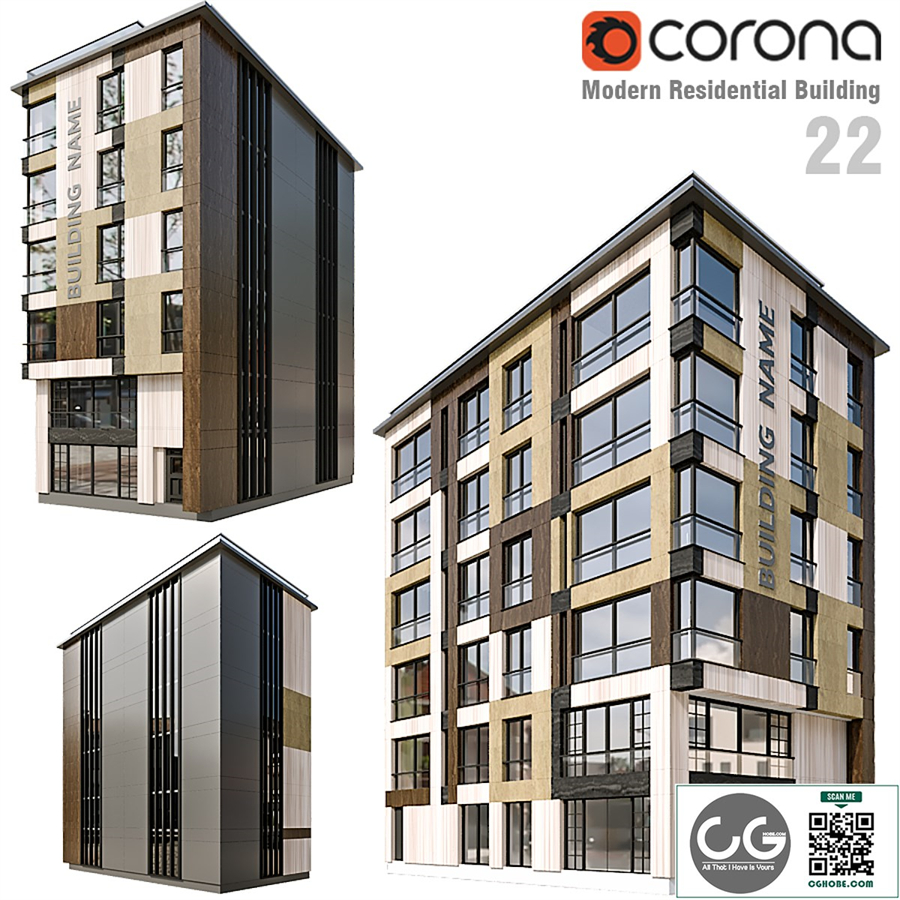 Modern Residential Building 22