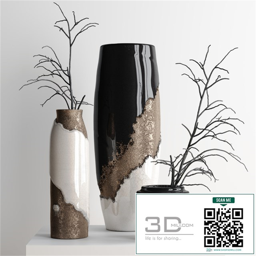 Hausi bgw vases set